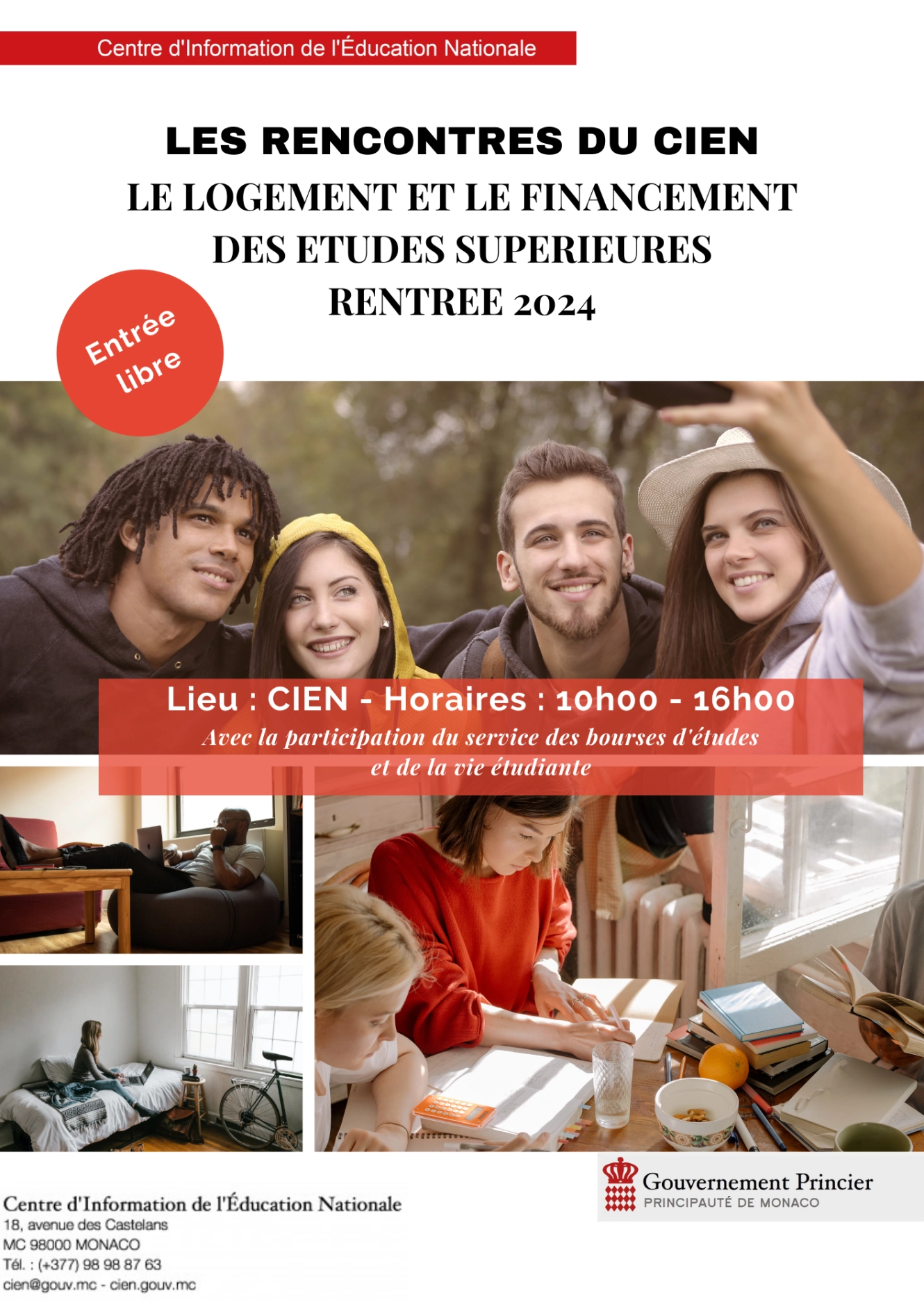 2023_Affiche Les rencontres du CIEN logement et financement