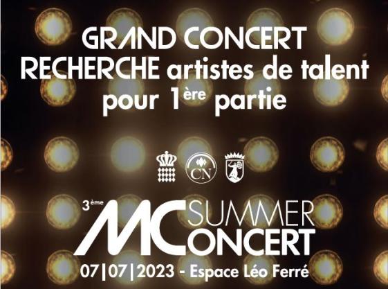 MC Summer Concert