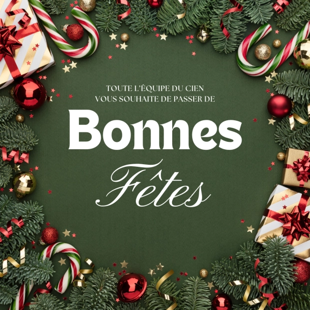 Bonnes fêtes de fin d'année